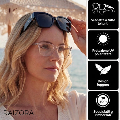Sovraocchiali polarizzati
